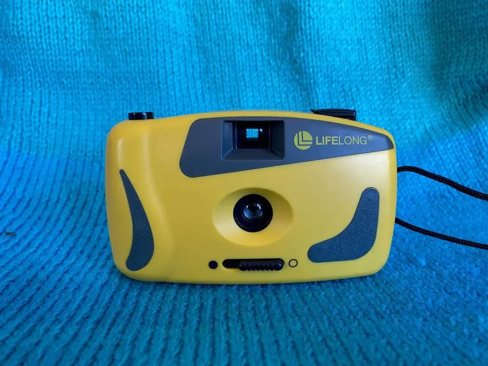 Lifelong yellow 35mm Plastic Camera